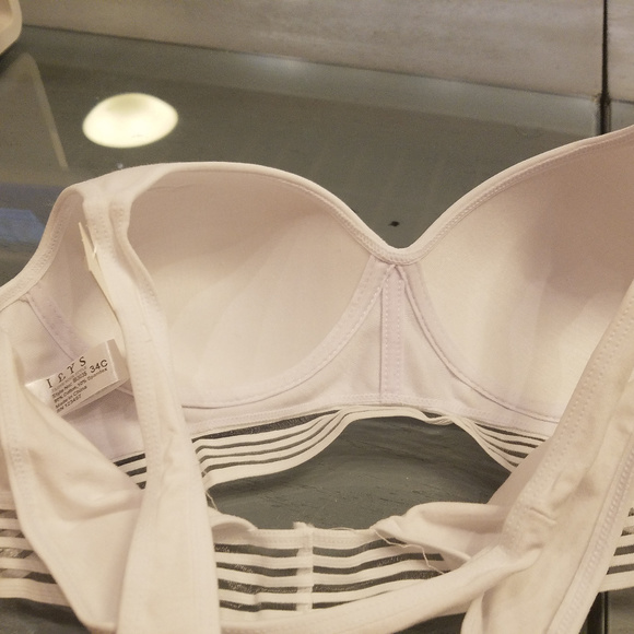 NWT I Love Your Style Soft Bra - White - Picture 7 of 7